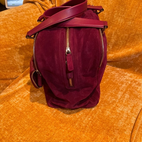 Jimmy Choo Justine Satchel- Excellent Condition - Picture 4 of 7